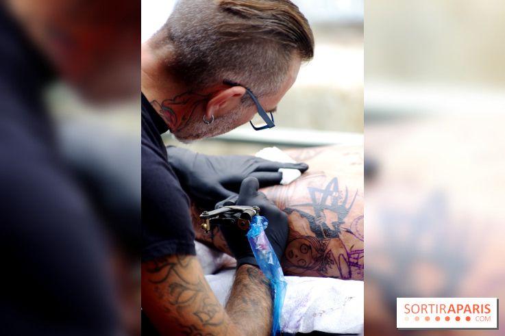 Paris Tattoo Ink 2017