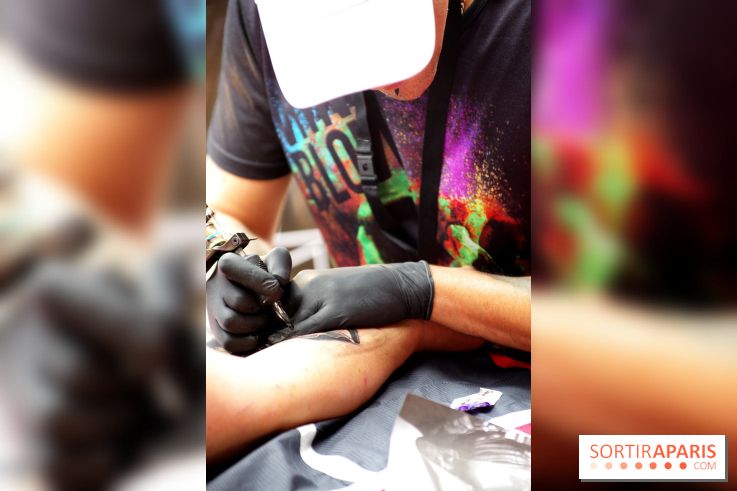 Paris Tattoo Ink 2017