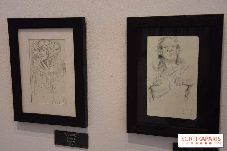 Exposition Amour et Légende - Karla ORtiz & Iain McCaig