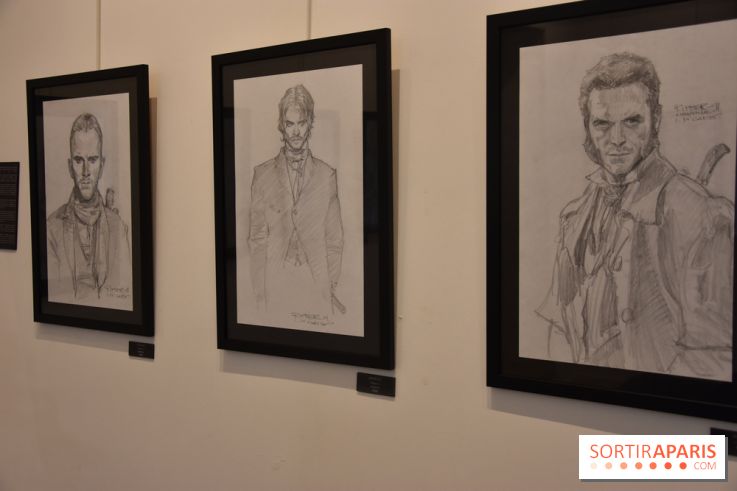 Exposition Amour et Légende - Karla ORtiz & Iain McCaig