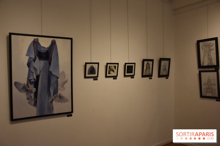 Exposition Amour et Légende - Karla ORtiz & Iain McCaig