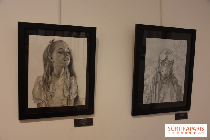 Exposition Amour et Légende - Karla ORtiz & Iain McCaig