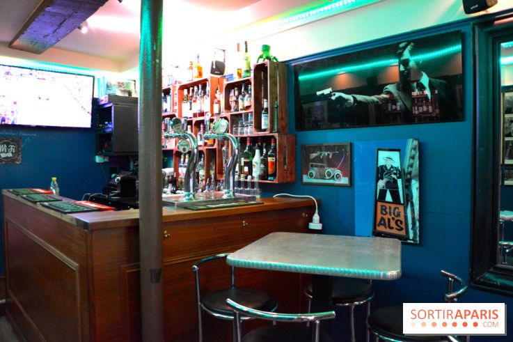 O'Brother, le bar en mode gangster