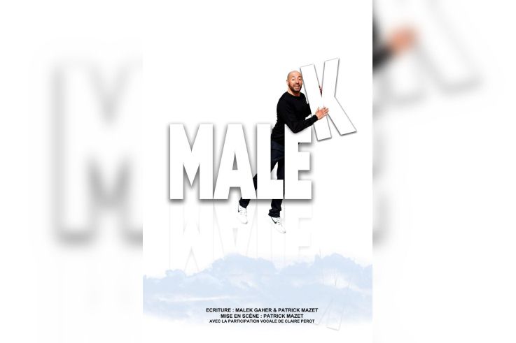 Malek au Théâtre Le Lieu, un spectacle d'Humour et de Fortune