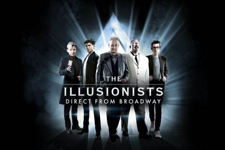 The Illusionists, spectacle de magie aux Folies Bergère