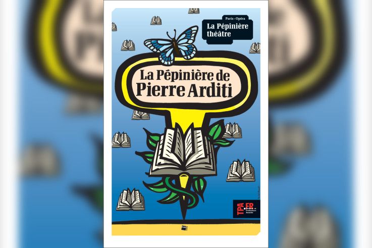 La Pépinière de Pierre Arditi au Théâtre de la Pépinière