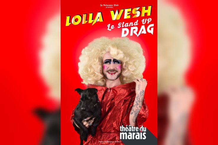 Lolla Wesh : un stand-up drag hors du commun au Théâtre du Marais 