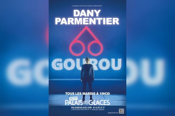 Dany Parmentier au Petit Palais des Glaces à Paris 
