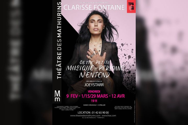 "Cette petite musique que personne n'entend" par Clarisse Fontaine au Théâtre des Mathurins