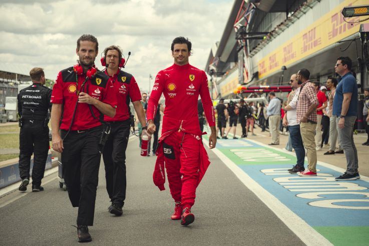  "Formula 1 : Pilotes de leur destin" Saison 6 - Immersion au cœur de la F1 sur Netflix