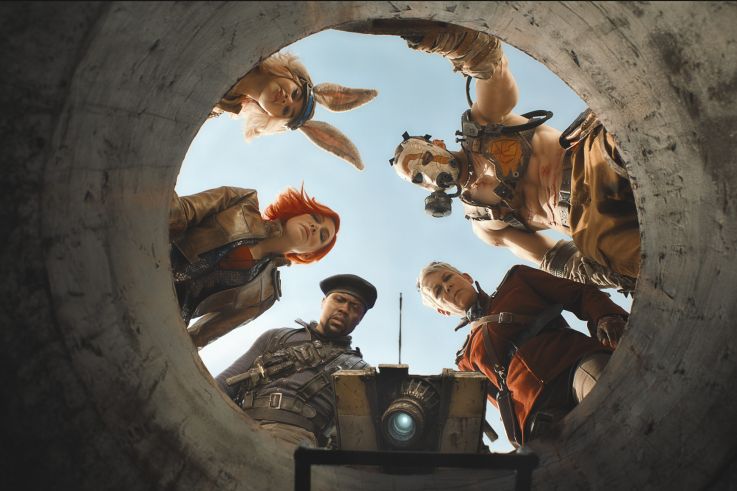 "Borderlands" avec Cate Blanchett, Kevin Hart, et Jack Black au cinéma cet été : bande-annonce