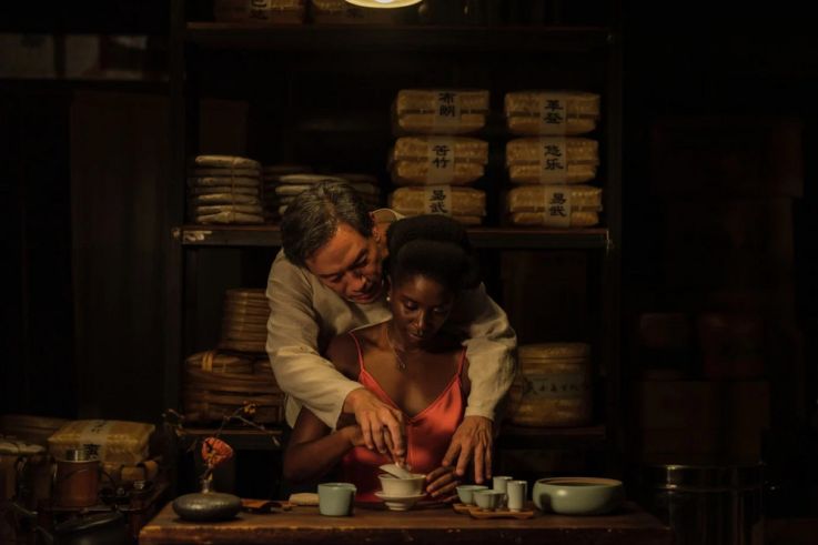 "Black Tea" d'Abderrahmane Sissako avec Nina Mélo et Han Chang à l'affiche