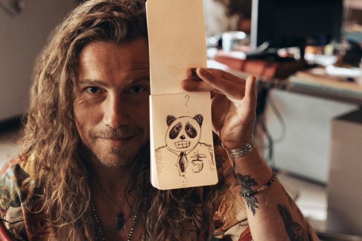 "Panda", série policière pleine d'humour avec Julien Doré sur Disney+ en mars 2024