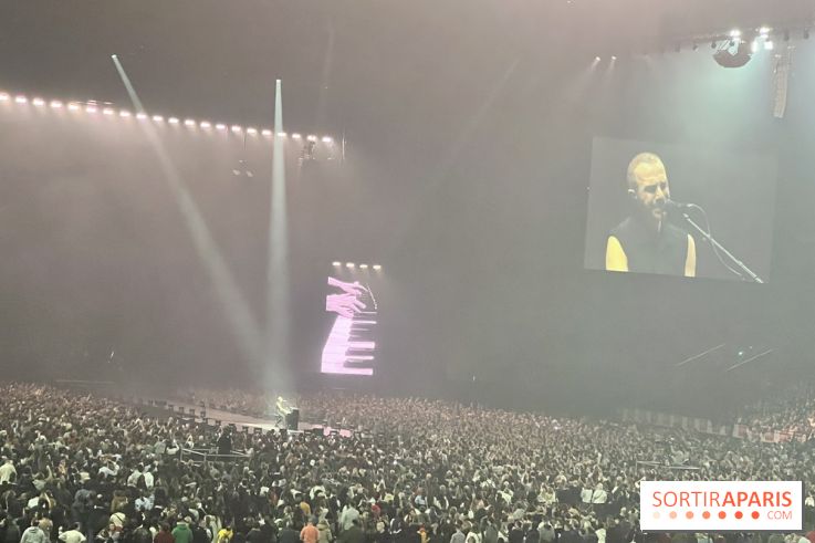 Calogero à Paris La Défense Arena : On y était on vous raconte