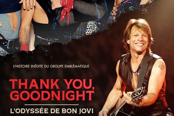 "Thank You, Good Night : L'odyssée de Bon Jovi" sur Disney+ en avril 2024