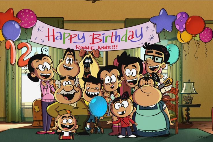 "Bienvenue chez les Casagrandes : Le Film" - une aventure animée pleine de péripéties sur Netflix