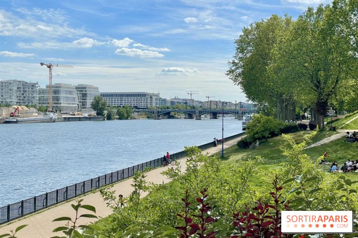 Le parc de l'Île Robinson, pour une balade au bord de l'eau à Asnières-sur-Seine (92)
