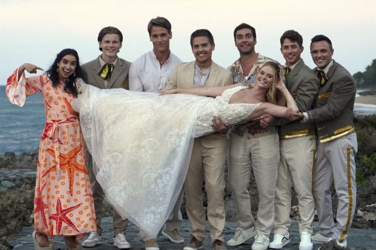 Beautiful Wedding : amour et quiproquos avec Dylan Sprouse et Virginia Gardner sur Prime Video