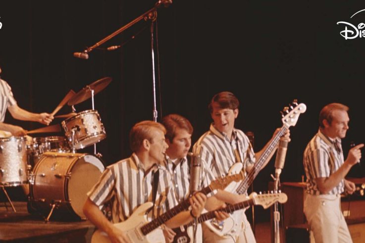 The Beach Boys : documentaire sur le groupe emblématique sur Disney+