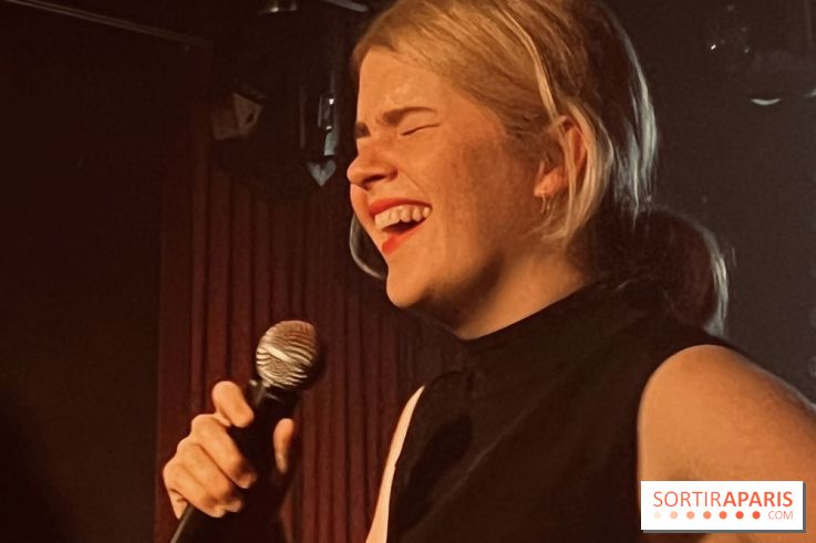 Zaho de Sagazan en Concert Privé Europe 2 au Sub Pigalle : On y était, on vous raconte