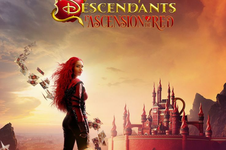 Descendants : L’Ascension de Red : Un nouveau chapitre enchanté bientôt sur Disney+