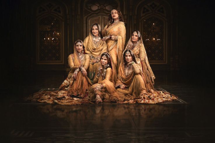 Heeramandi : Les diamants de la cour, nouvelle série romantique indienne sur Netflix