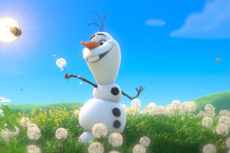 L'Ecran Pop : La Reine de Neiges en ciné-karaoké au Grand Rex en 2024 