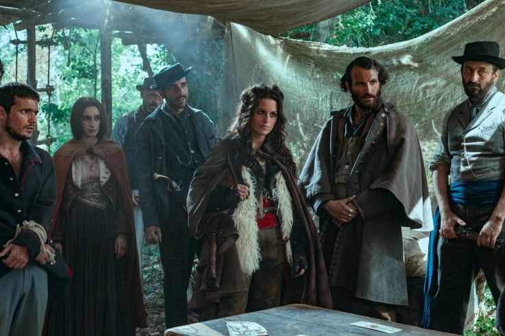 Brigands: The Quest for Gold - nouvelle série italienne sur la révolte des brigands sur Netflix