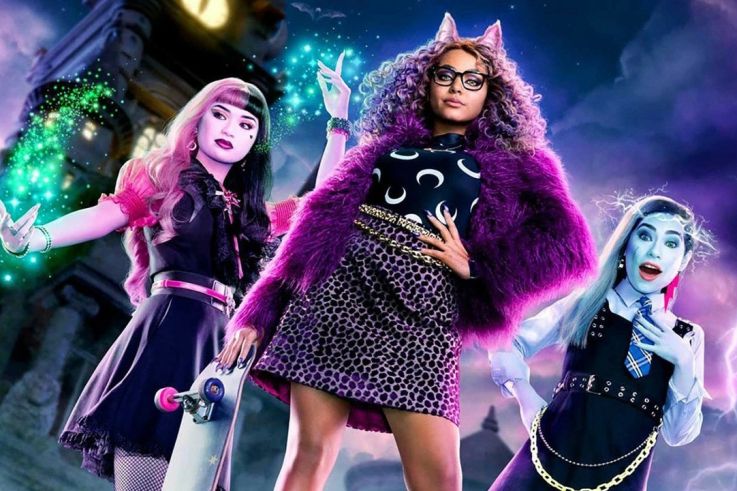 Monster High 2 : aventures et mystères à l'école des monstres sur Paramount+