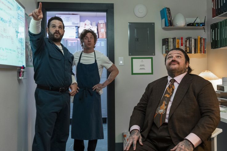 The Bear, premières images de la saison 3, bientôt sur Disney+ -