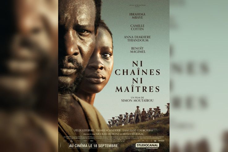 Ni Chaînes Ni Maîtres, Simon Moutaïrou's first film, sheds light on the