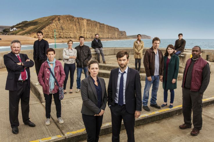 Broadchurch - série dramatique arrive sur Paramount+