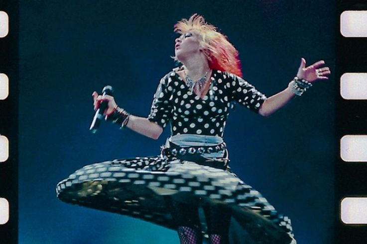 Cyndi Lauper: Let The Canary Sing, documentaire sur l'icône des années 80 sur Paramount+