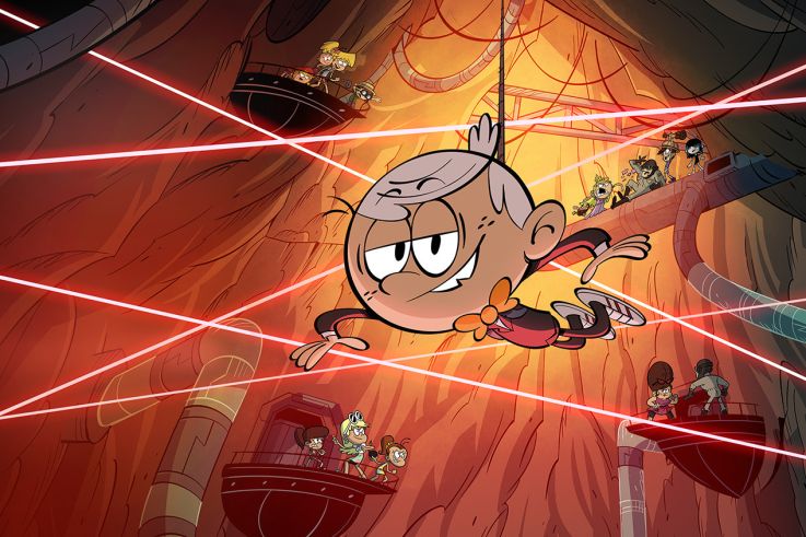 Bienvenue chez les Loud : Espionner peut attendre, film d'animation inédit à découvrir en juin 2024