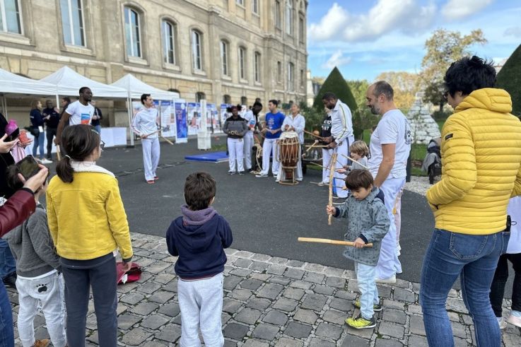 Passage de la Flamme Olympique à Sèvres ce mercredi 24 juillet 2024