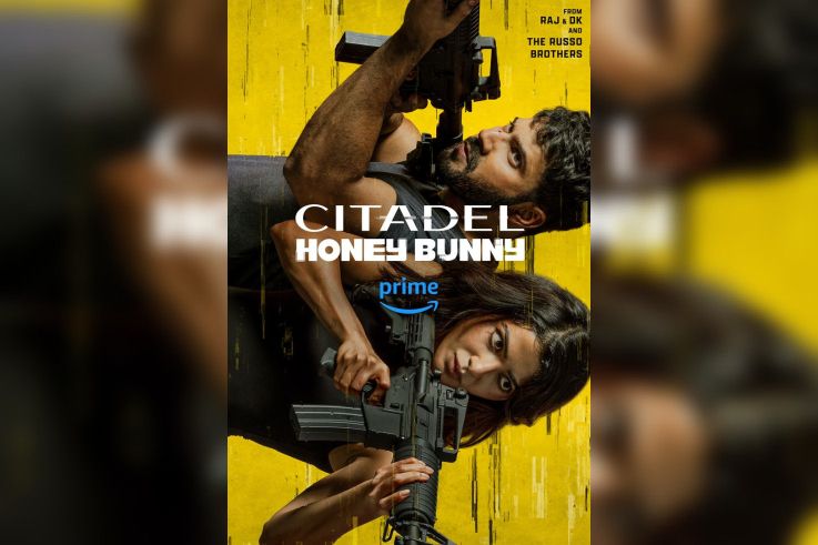 Citadel : Honey Bunny – La nouvelle série d'action indienne sur Prime Video