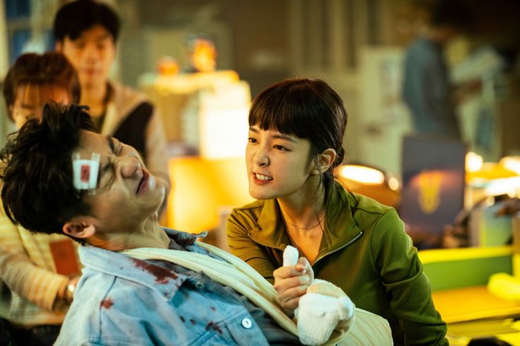 GG Precinct sur Netflix : Enquêtes déjantées et humour taïwanais dans une nouvelle série policière