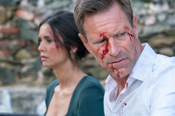 The Bricklayer – Aaron Eckhart et Nina Dobrev dans un thriller explosif sur Prime Video 