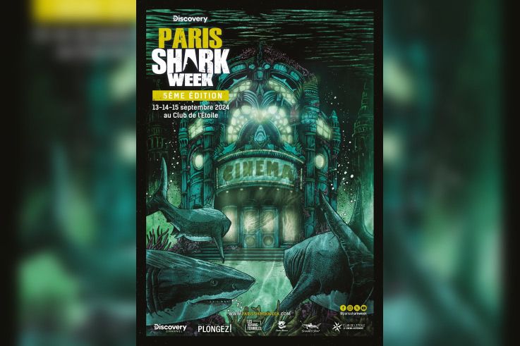 Paris Shark Week 2024 : plongez au cœur du premier festival de cinéma dédié aux requins