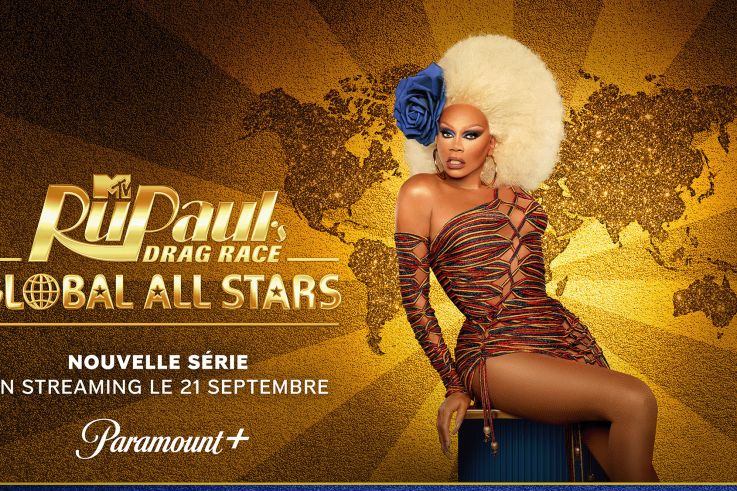 RuPaul's Drag Race Global All Stars débarque sur Paramount+