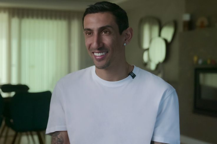 Ángel Di María : À l'assaut du mur – Un portrait intime du champion argentin à découvrir sur Netflix