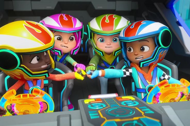 Hot Wheels Let’s Race Saison 2 - Retour sur Netflix avec des courses encore plus palpitantes