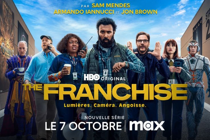 The Franchise, la nouvelle comédie HBO : Une satire sur les coulisses du cinéma de super-héros sur Max
