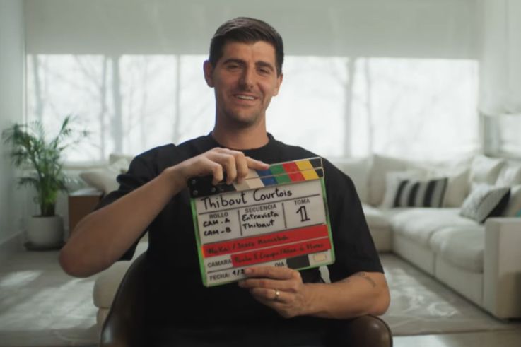 Courtois : The Return of the Number 1 – Une série documentaire exclusive sur Prime Video
