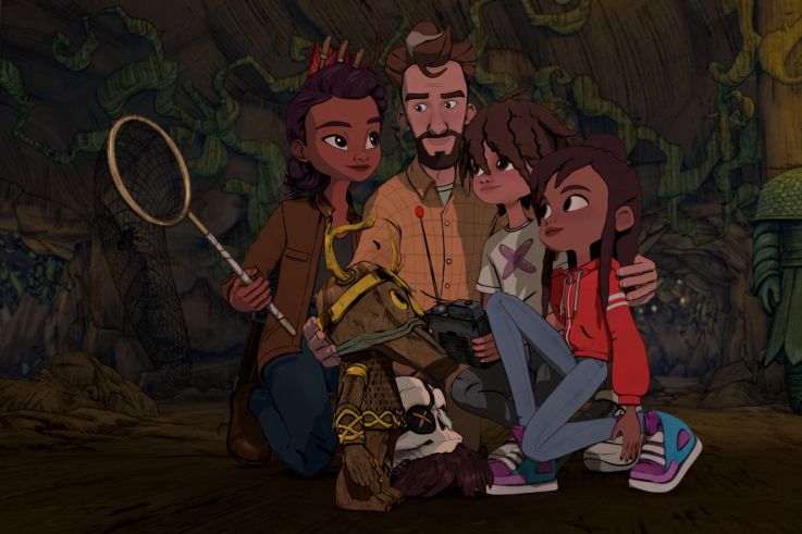 Malédiction ! : la série aventure fantastique et familiale de retour pour une saison 2 sur Apple TV+