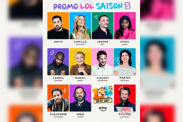 LOL : Qui rit, sort ! Saison 5 - Philippe Lacheau réinvente le jeu avec des règles inédites