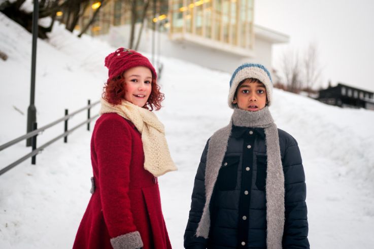 La Sœur des neiges – Un conte de Noël émouvant et magique sur Netflix