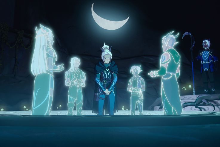 Le Prince des dragons - Le retour d’Aaravos pour un final épique dans la saison 7 sur Netflix