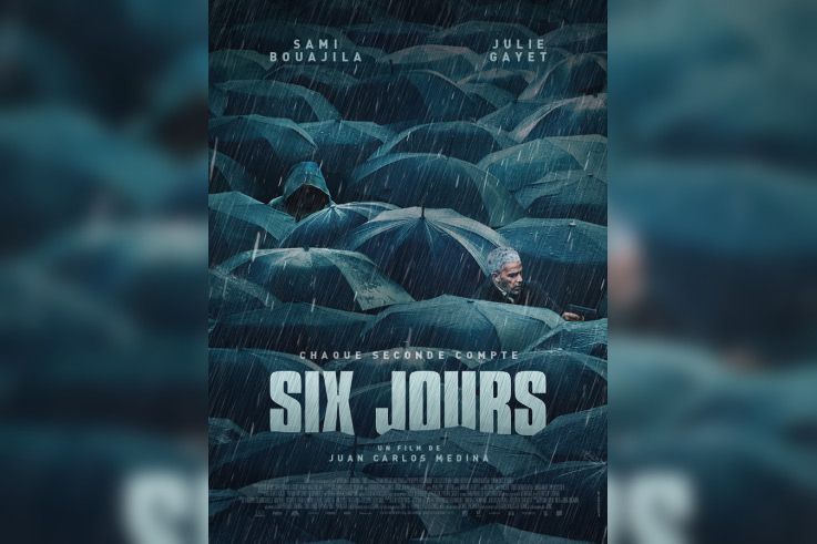 Six jours : Un thriller avec Sami Bouajila et Julie Gayet au cinéma en janvier 2025