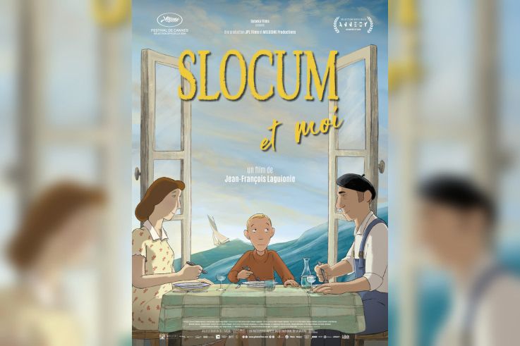 Slocum et moi – Le nouveau film poétique de Jean-François Laguionie au cinéma en janvier 2025